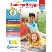 Summer Bridge Activities Grades Pk K