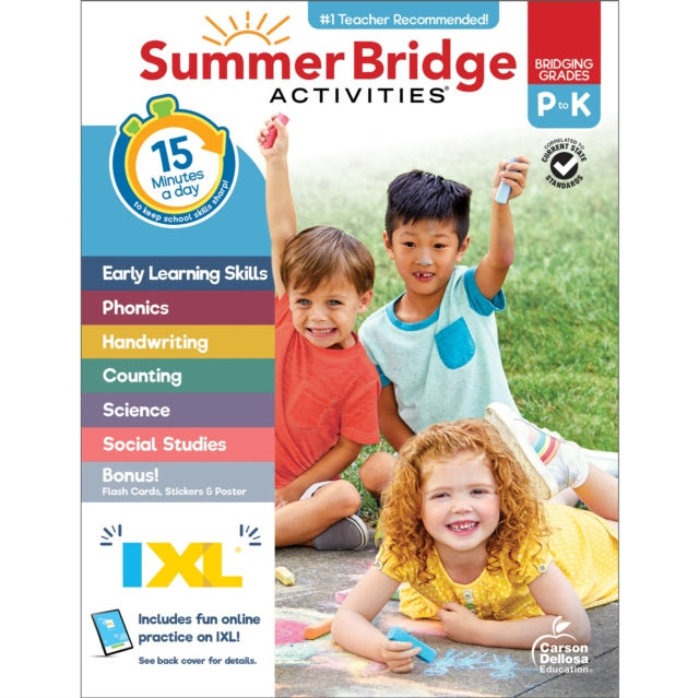 Summer Bridge Activities Grades Pk K