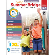 Summer Bridge Activities Grades K 1