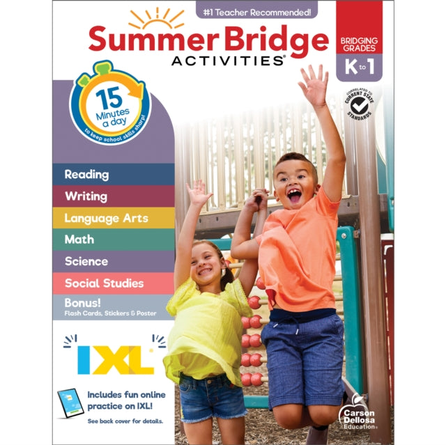 Summer Bridge Activities Grades K 1