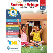 Summer Bridge Activities Grades 2 3