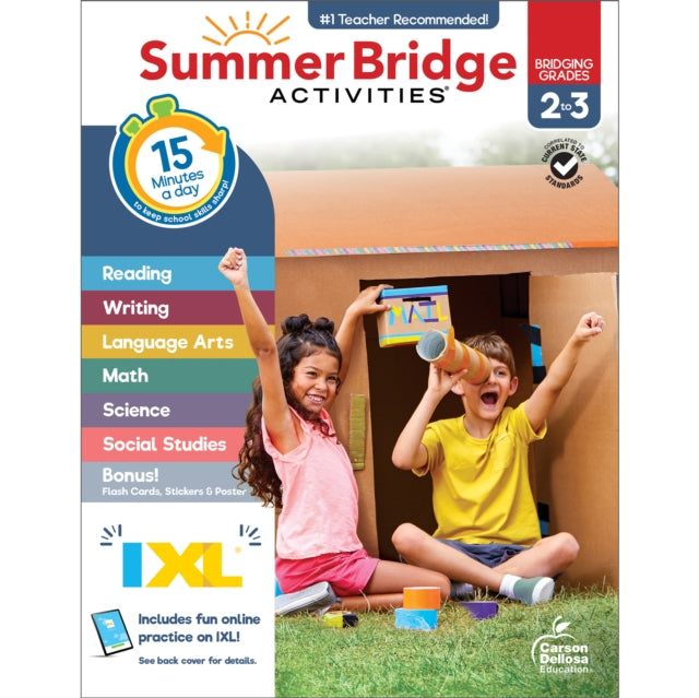 Summer Bridge Activities Grades 2 3