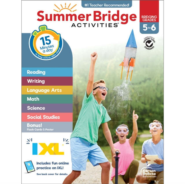 Summer Bridge Activities Grades 5 6