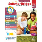 Summer Bridge Activities Grades 6 7