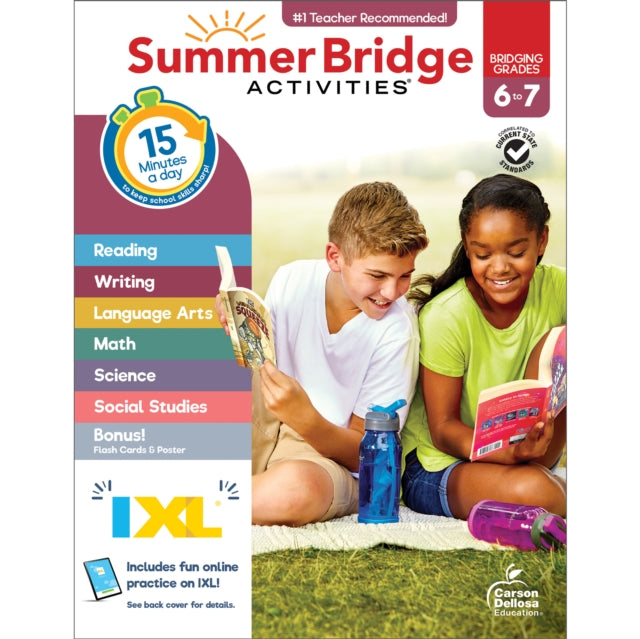 Summer Bridge Activities Grades 6 7