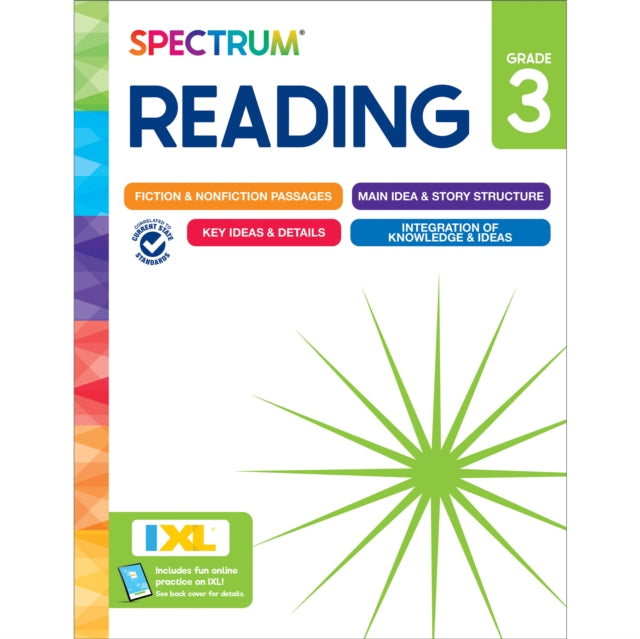 Spectrum Reading Workbook Grade 3