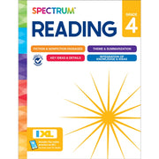 Spectrum Reading Workbook Grade 4