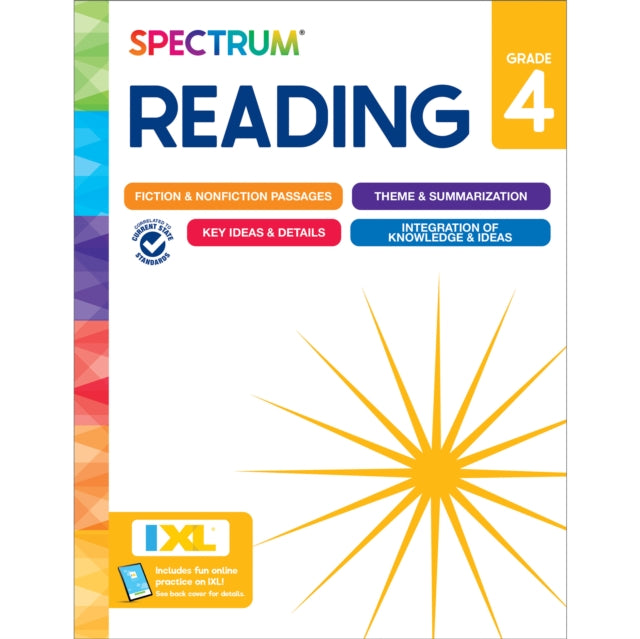 Spectrum Reading Workbook Grade 4
