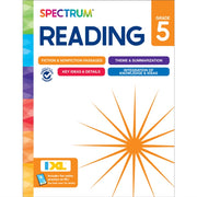 Spectrum Reading Workbook Grade 5