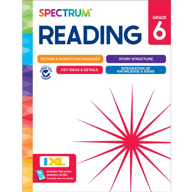 Spectrum Reading Workbook Grade 6