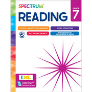 Spectrum Reading Workbook Grade 7