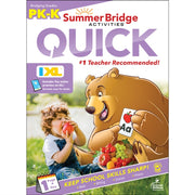 Summer Bridge Activities Quick