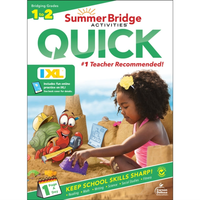 Summer Bridge Activities Quick