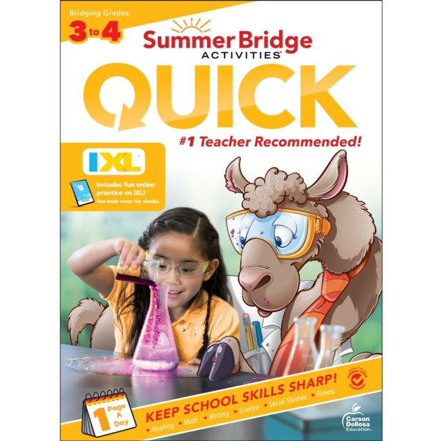Summer Bridge Activities Quick