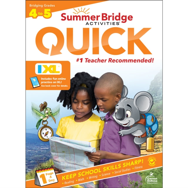 Summer Bridge Activities Quick