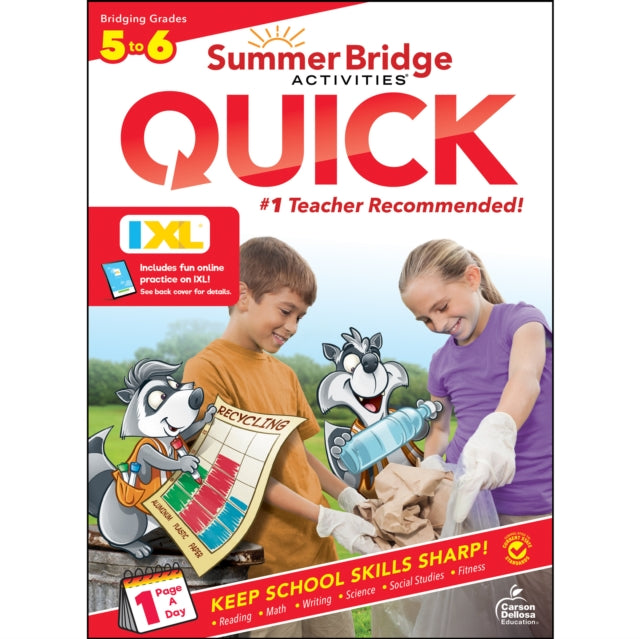 Summer Bridge Activities Quick
