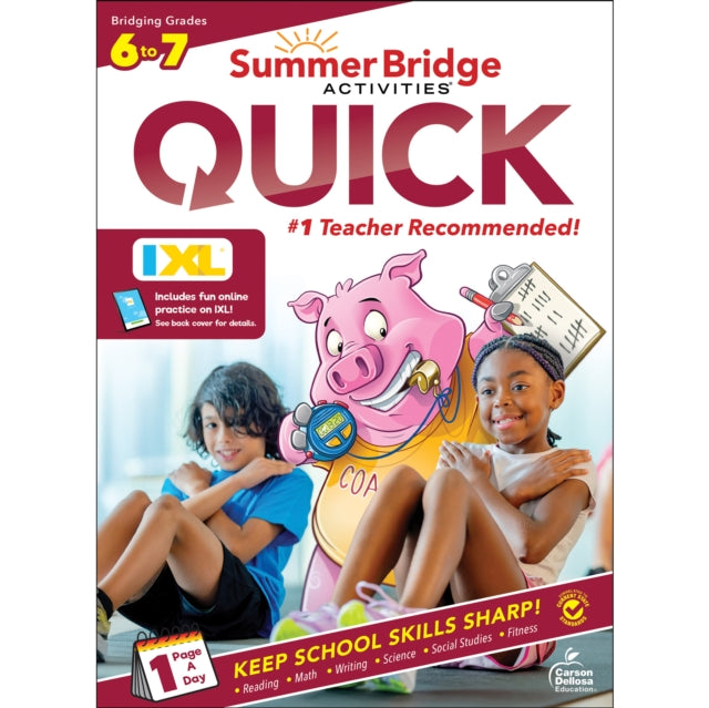 Summer Bridge Activities Quick