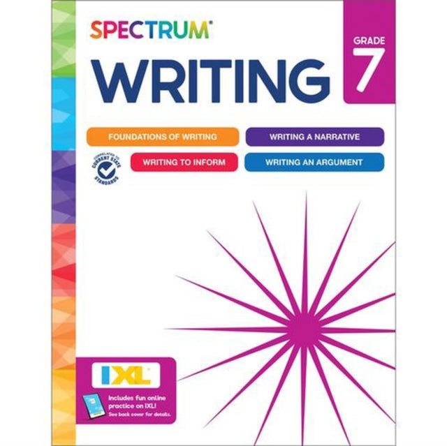 Spectrum Writing Grade 7 By Spectrum