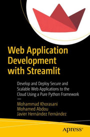 Web Application Development With Streaml