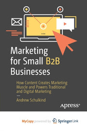 Marketing For Small B2b Businesses : How