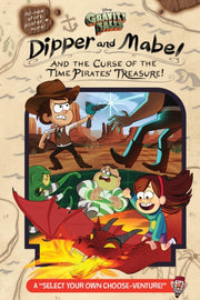 Gravity Falls Dipper & Mabel & The Curse By Rowe, Jeffrey