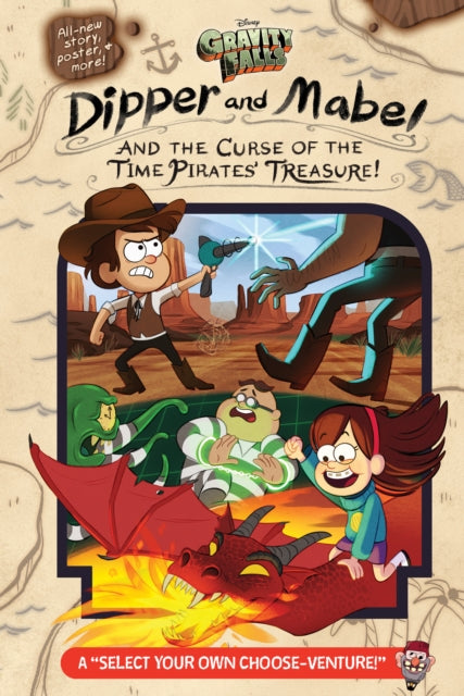 Gravity Falls Dipper & Mabel & The Curse By Rowe, Jeffrey