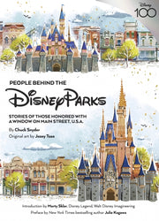Windows On Disneys Main Street Usa By Snyder, Chuck
