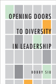 Opening Doors To Diversity In Leadership