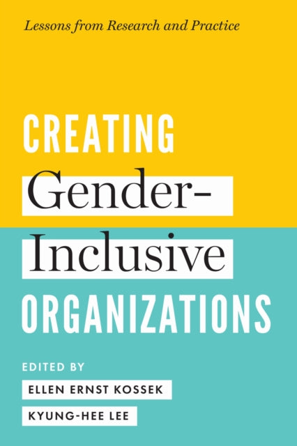 Creating Genderinclusive Organizations