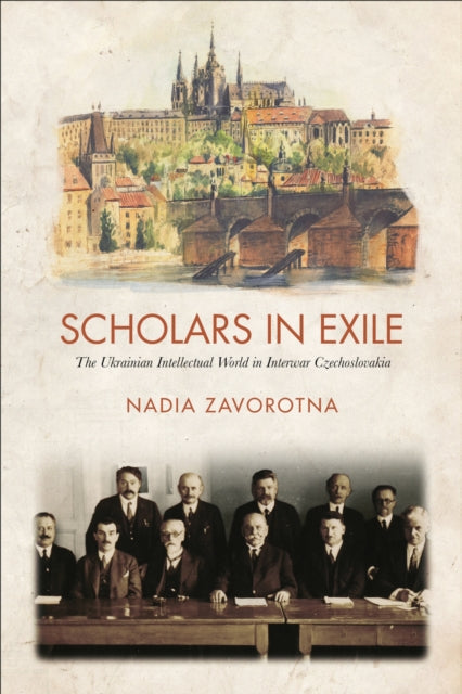 Scholars In Exile : The Ukrainian Intell