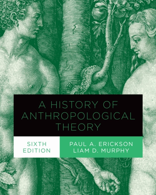 History Of Anthropological Theory Sixth By Erickson, Paul A.