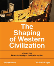 Shaping Of Western Civilization V1