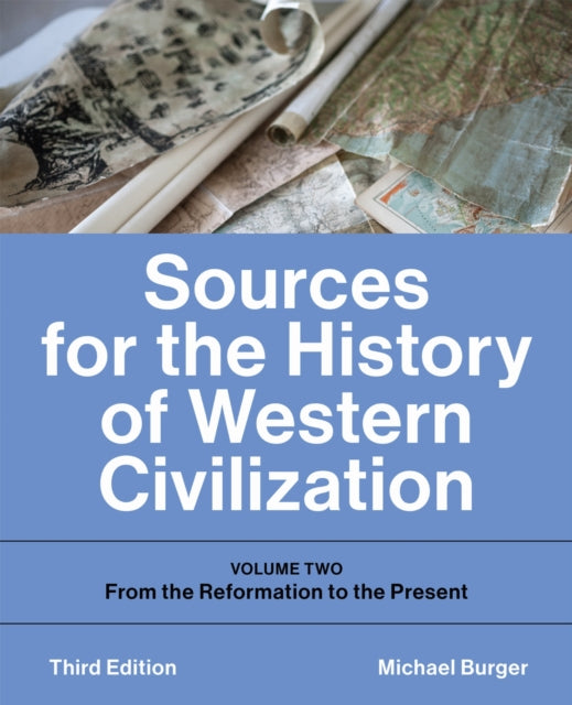Sources For The History Of Western Civi