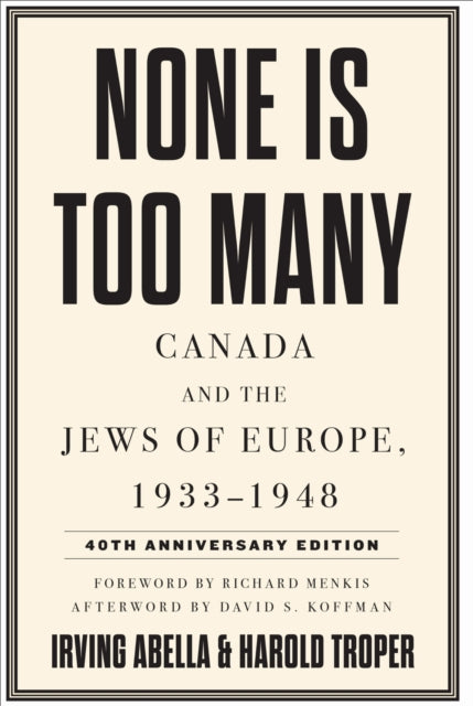 None Is Too Many