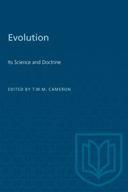 Evolution Its Science And Doctrine