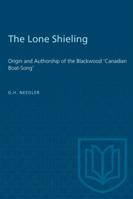 Lone Shieling Origin Authorship Blackp