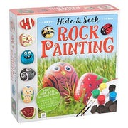 Gift Box Hide Seek Rock Paintin By Gift Box Hide Seek Rock Paintin