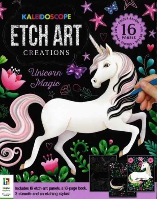 Etch Art Unicorn Magic