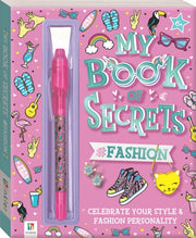 My Book Of Secrets Fashion By Hinkler Pty Ltd