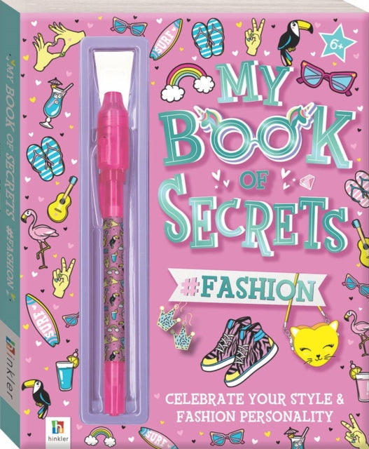 My Book Of Secrets Fashion By Hinkler Pty Ltd