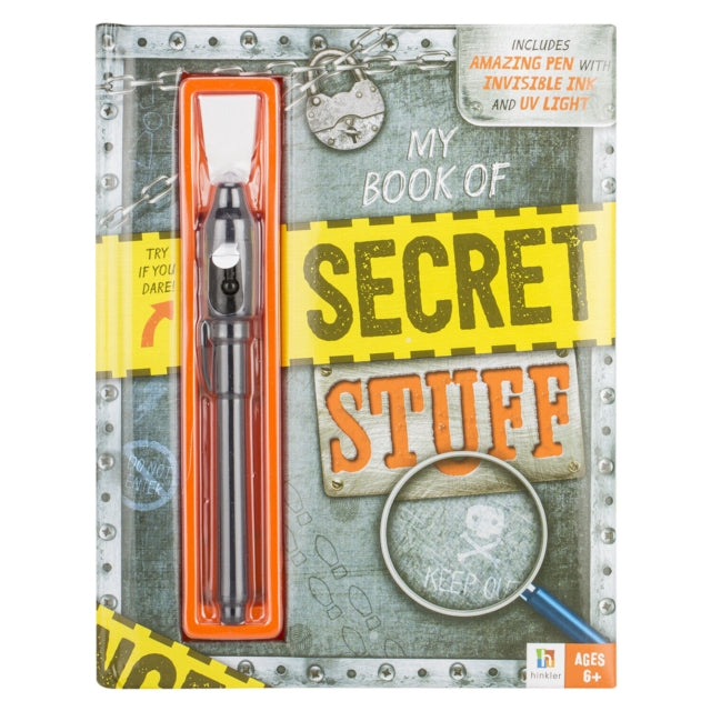 My Book Of Secret Stuff