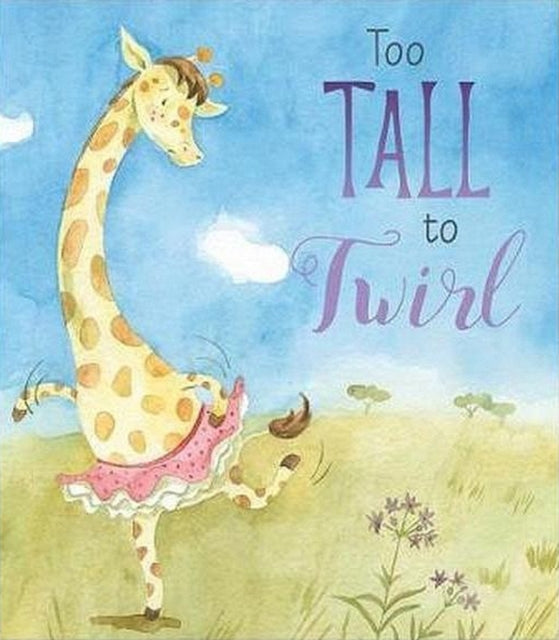 Too Tall To Twirl Padded Board