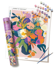 Paint By Numbers In Bloom Kit By Journey Of Something