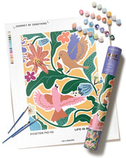 Paint By Numbers Life Is Beautiful By Journey Of Something