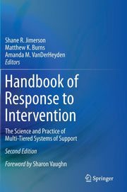 Handbook Of Response To Intervention : T