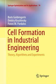 Cell Formation In Industrial Engineering