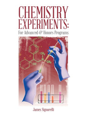Chemistry Experiments: For Advanced   Ho