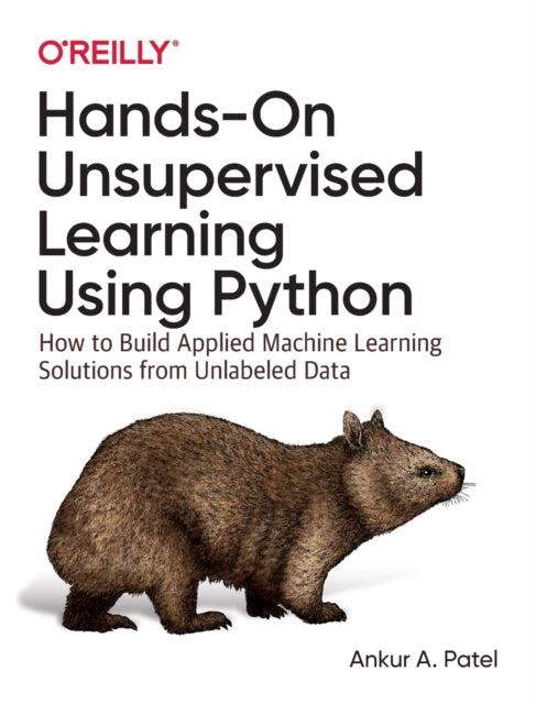 Hands On Unsupervised Learnig Use Python