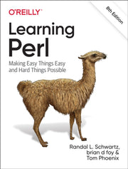 Learning Perl 8e