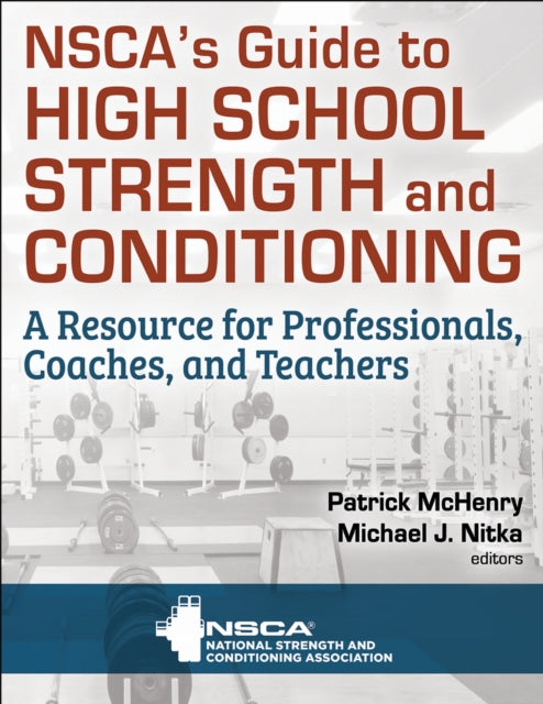 Nscas Guide To High School Strength & Co